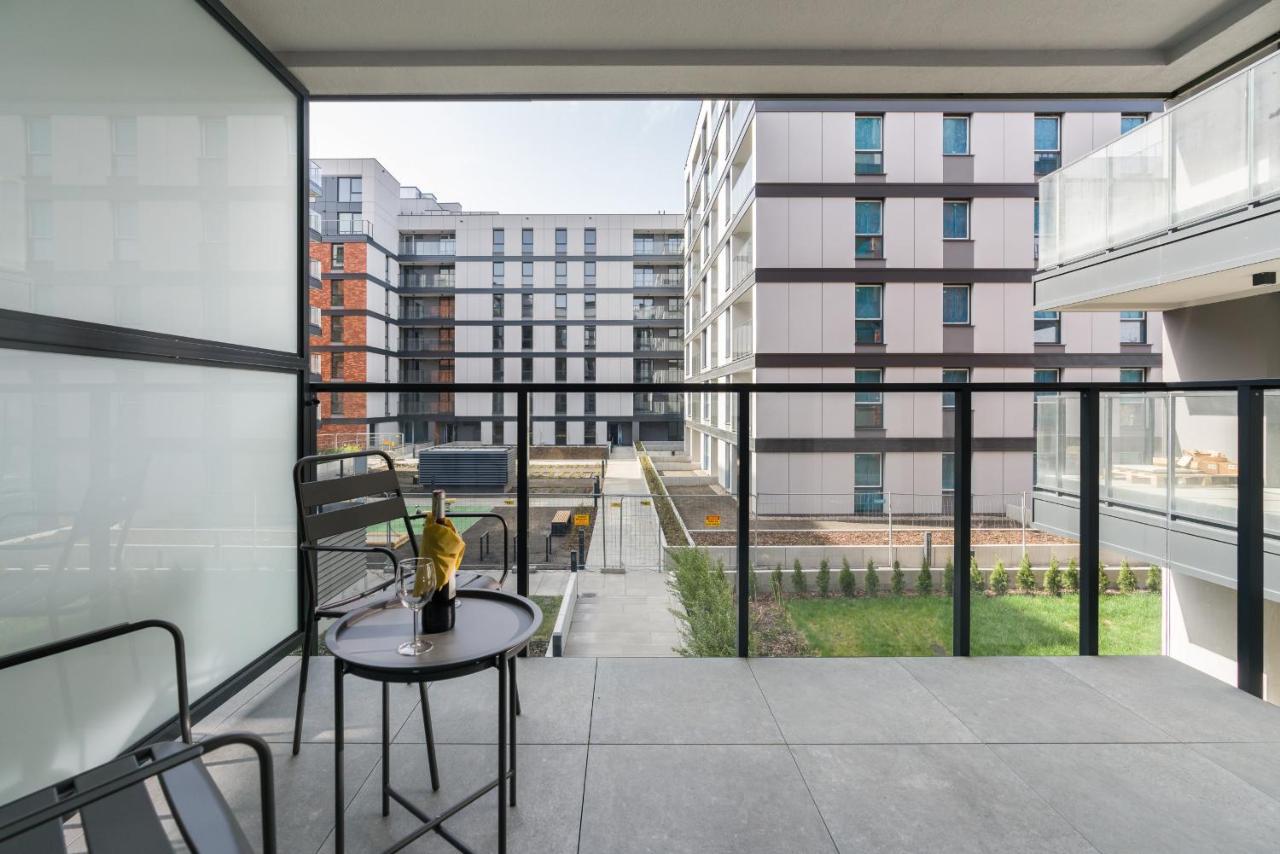 Osiedle Goplana Apartments Free Garage By Noclegi Renters พอซนาน ภายนอก รูปภาพ