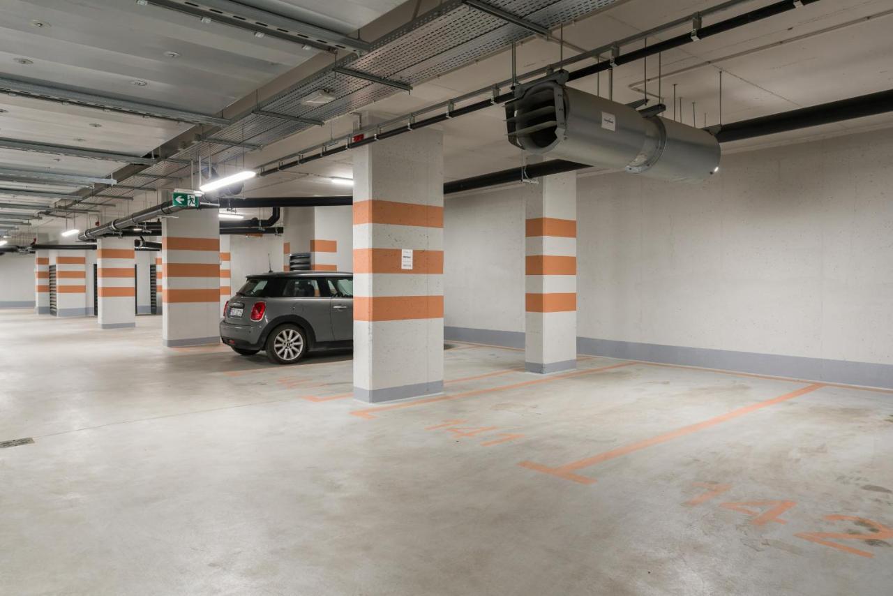 Osiedle Goplana Apartments Free Garage By Noclegi Renters พอซนาน ภายนอก รูปภาพ