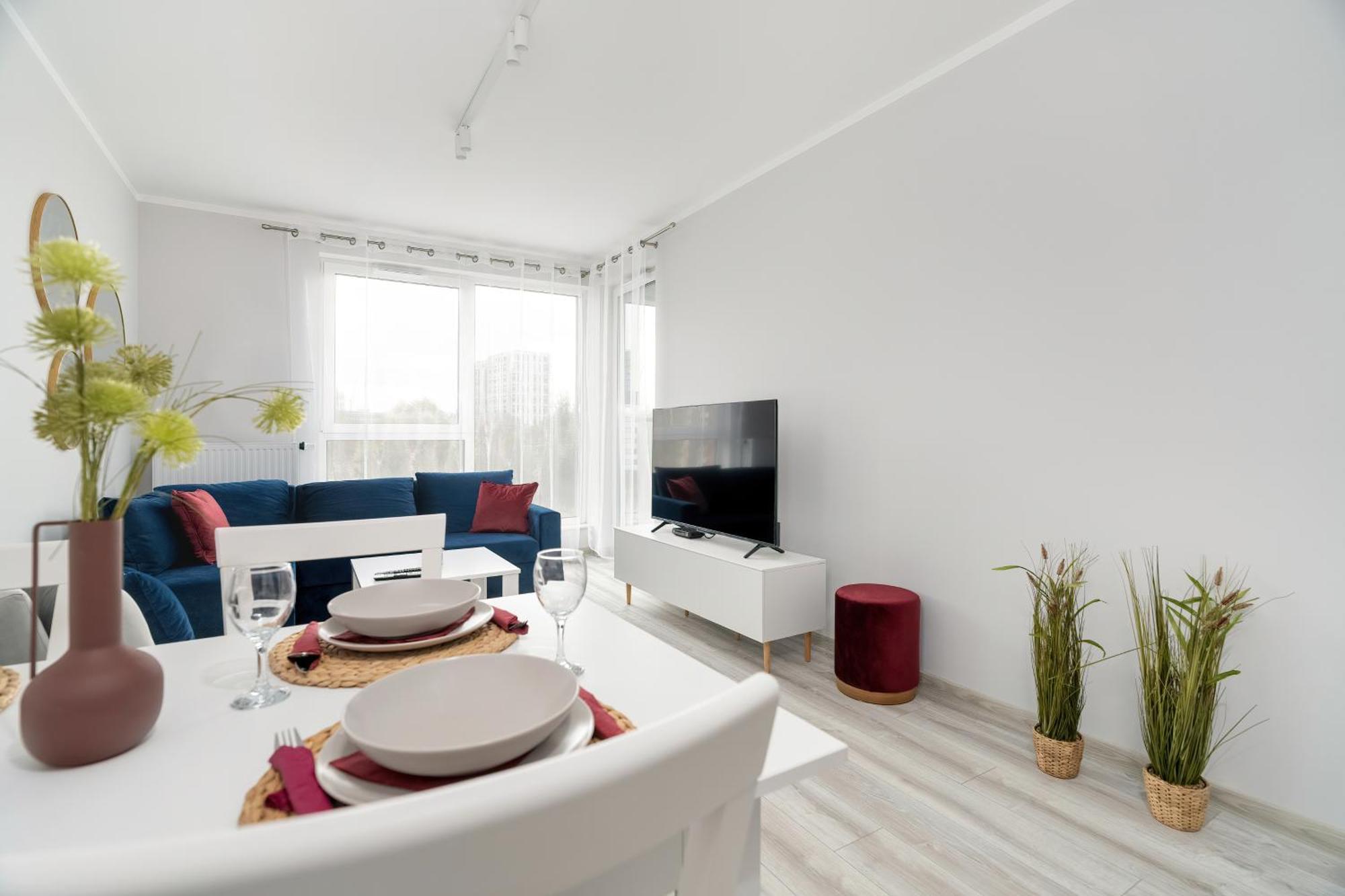 Osiedle Goplana Apartments Free Garage By Noclegi Renters พอซนาน ภายนอก รูปภาพ